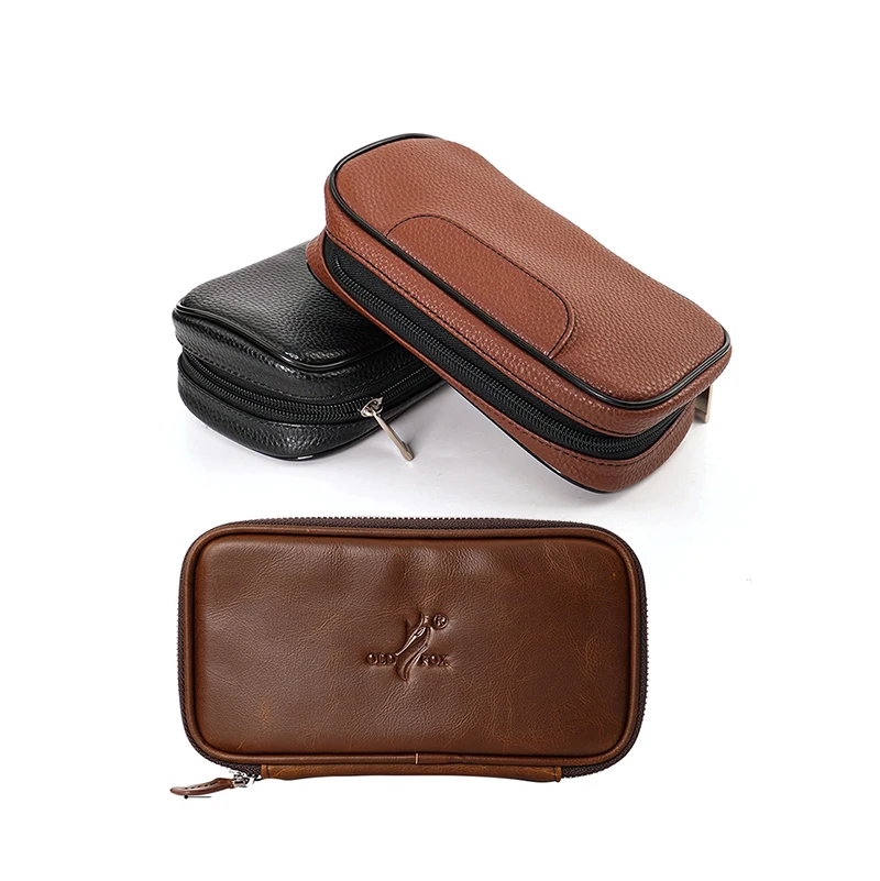 Portable Smoking Pipe Accessories, Tobacco Case, Cigarette Case for Rolling Tobacco Herb Tobacco Tool, Smell Proof Storage Bag