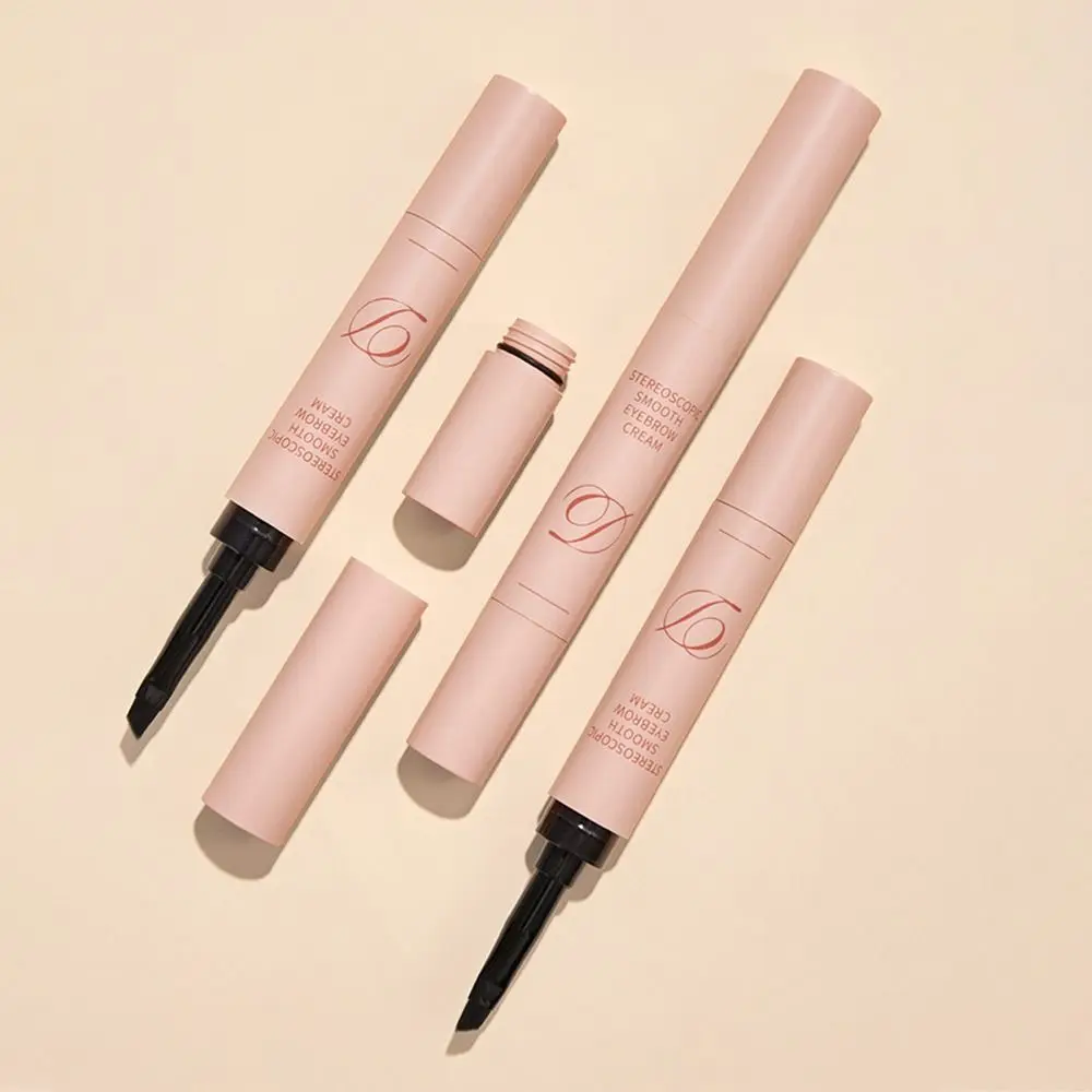 Crema para teñir cejas de larga duración, crema de Gel para cejas resistente al agua y al sudor, lápiz de cejas multifuncional a prueba de manchas para mujer