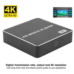 1080P USB Media Box 4K Player | HD Mini Full | Supports Horizontal & Vertical Display Modes