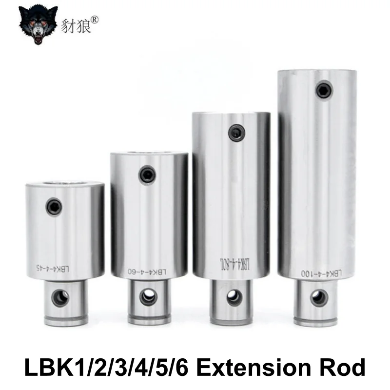 BT30 BT40 NT30 NT40 SK40 LBK1 LBK2 LBK3 LBK4 LBK5 LBK6 Extension Rod LBK EWN RBH SDJ Precision Extension Rod Tool Holder