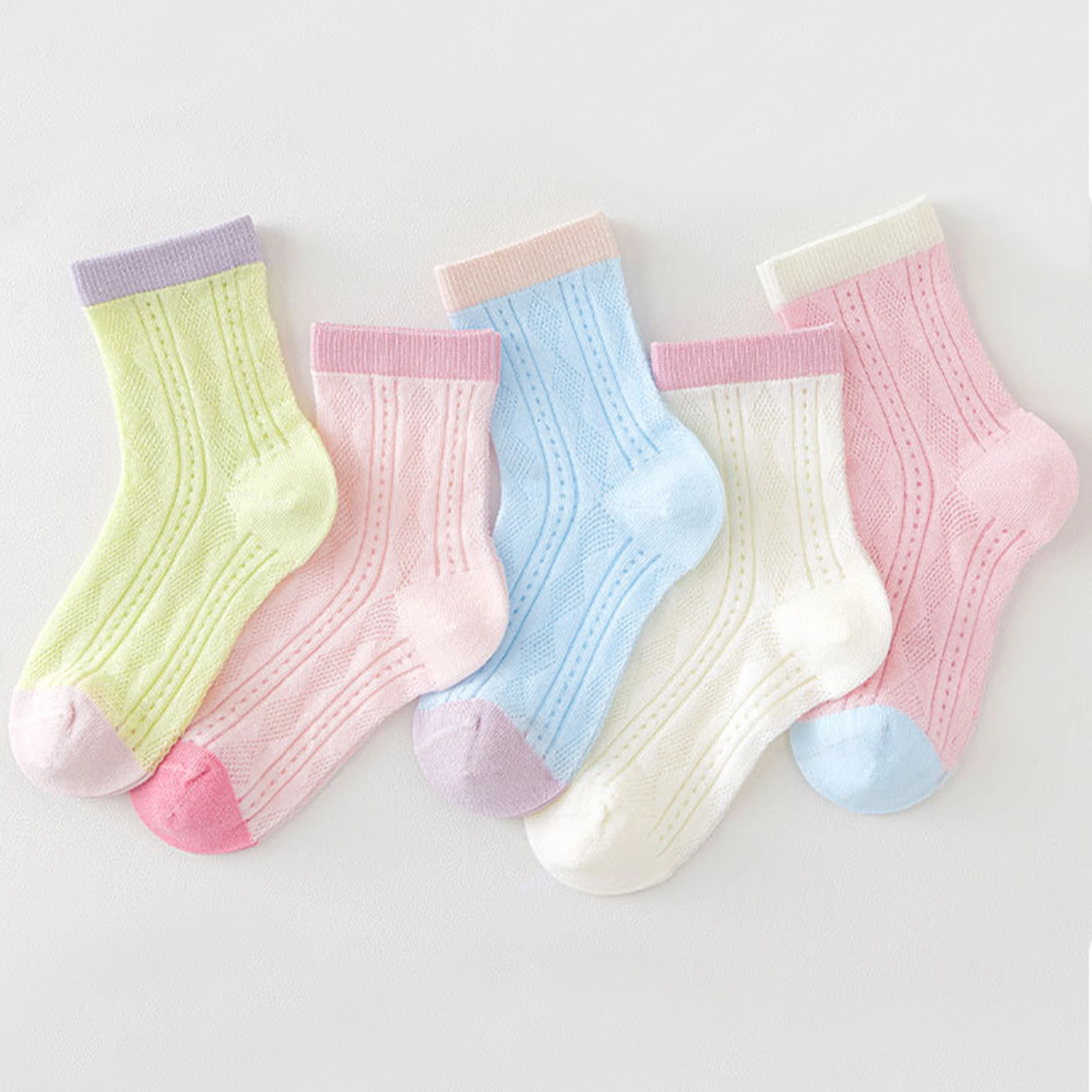 5 pares de calcetines para niñ - Japanese Daily Lifestyle reseña y precio