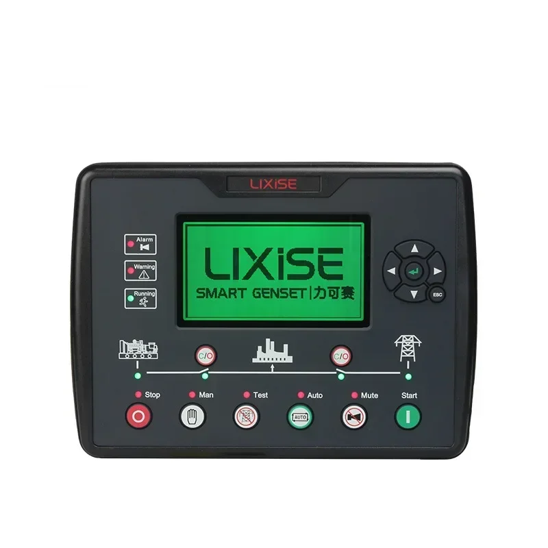 LXC6620 For LIXiSE Intelligent Generator Remote Monitoring Auto Start Ats Controller