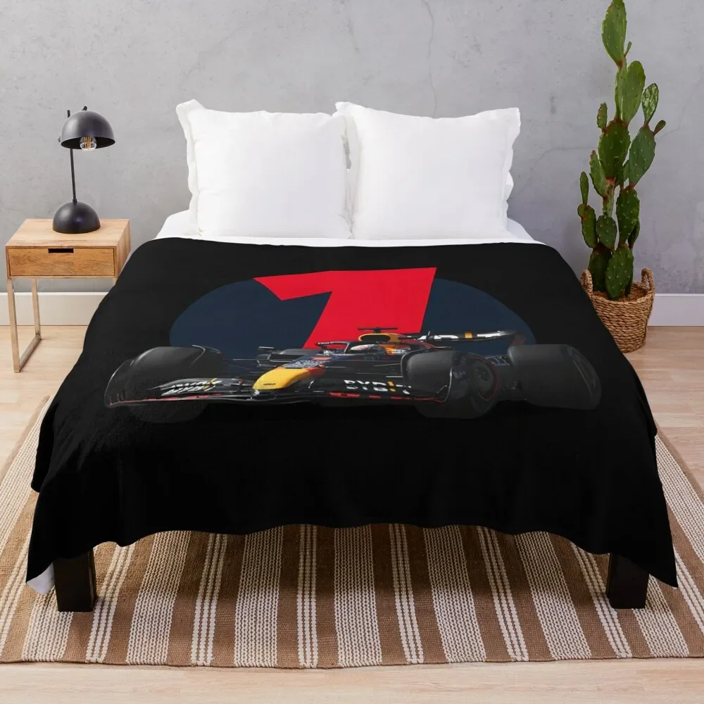 

Max 1 Car Red Throw Blanket Easy Care Comfortable Blanket for Couch