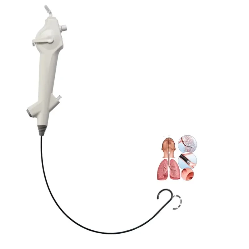 Disposable Flexible Bronchoscope and Laryngoscope for ENT – Customizable Endoscopic Medical Device