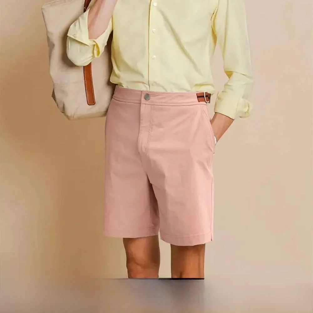 

High-End Casual Qui-Dry Outdoor Workwear Five-Quarter orts New Summer Arrival Youth Active Sle Straight Leg orts