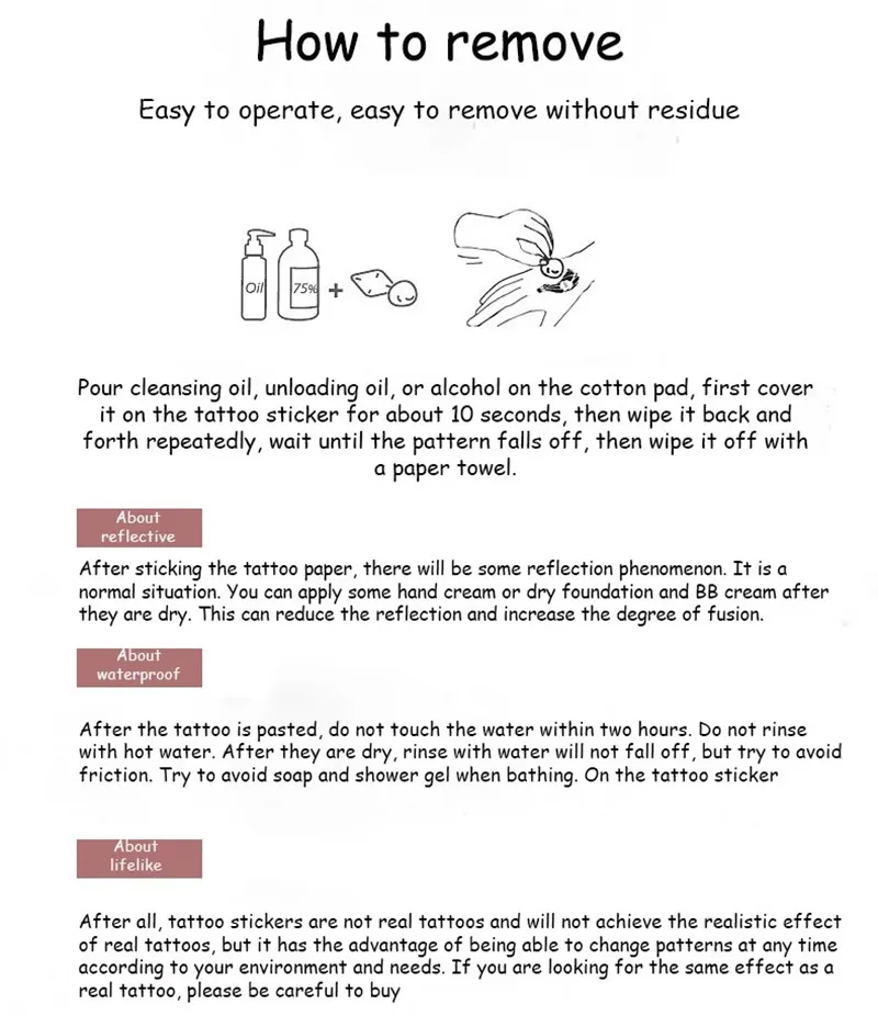 Lucy Tattoo Sticker Edgerunner Anime Temporary Fake Flash Tattoo Transfer Sticker Cosplay Prop Accessories Costume