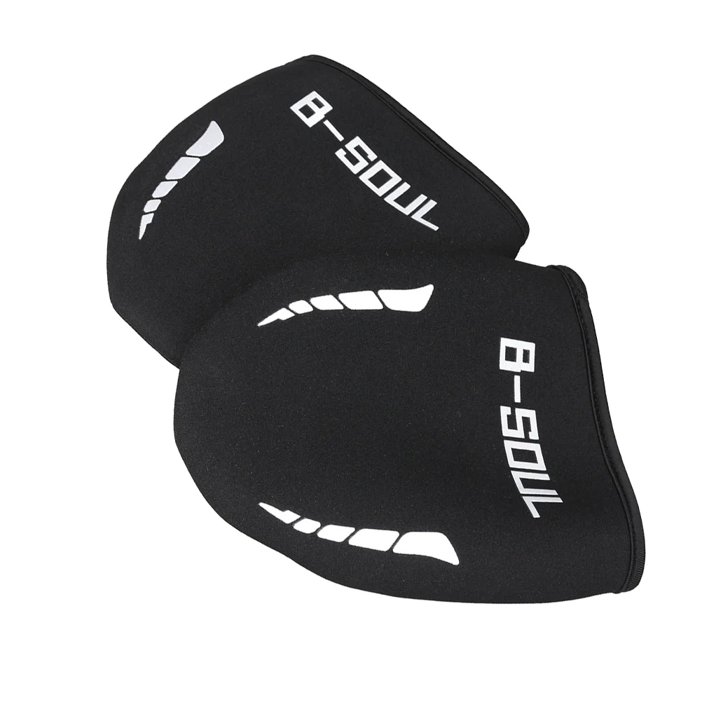 

Wearproof Shoe Covers Thermal Cycling Disposable Reflective Winter Toe Windproof Road Bike