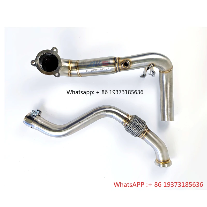 Downpipe for Mercedes-Benz W176 A180 A200 A220 A250 1.6T 2.0T Downpipe