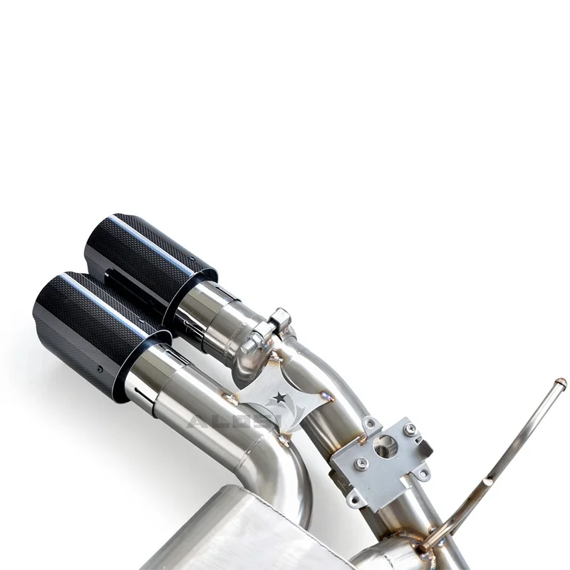 Stainless Valvely-controlled Back Pipe M3 M4 F80 F82 3.0T 2014-2019 High-performance Exhaust System Muffler