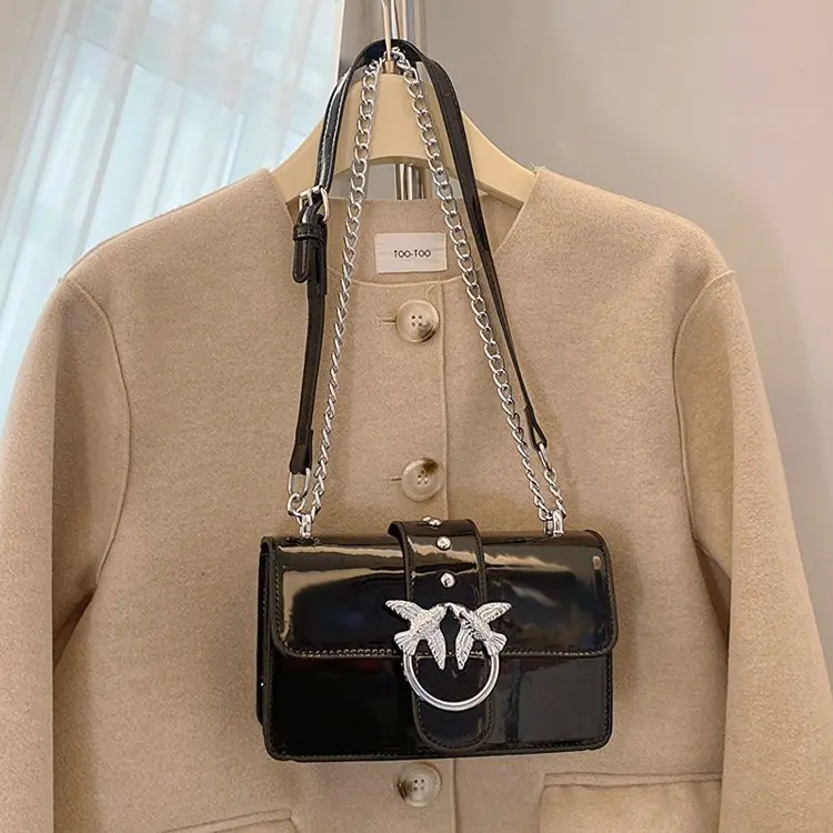 

2026 New Women's Square Bag, Unique Minimalist Shoulder Bag, Designer-inspired Crossbody Purse, Versatile for Daily Outing