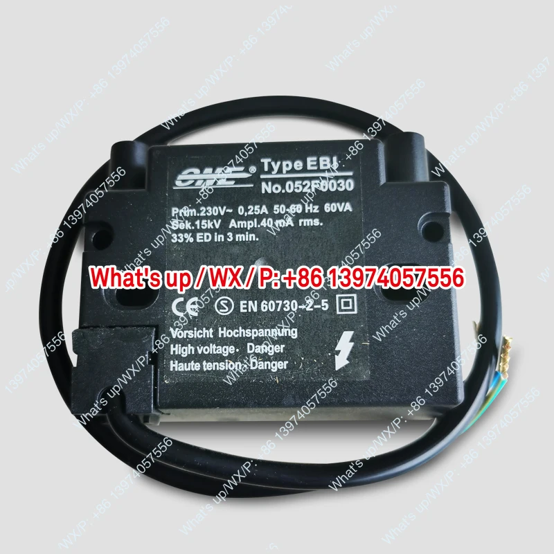 Applicable to ONE Electronic Ignition Transformer, High Voltage Package Igniter 052F0033/052F0040
