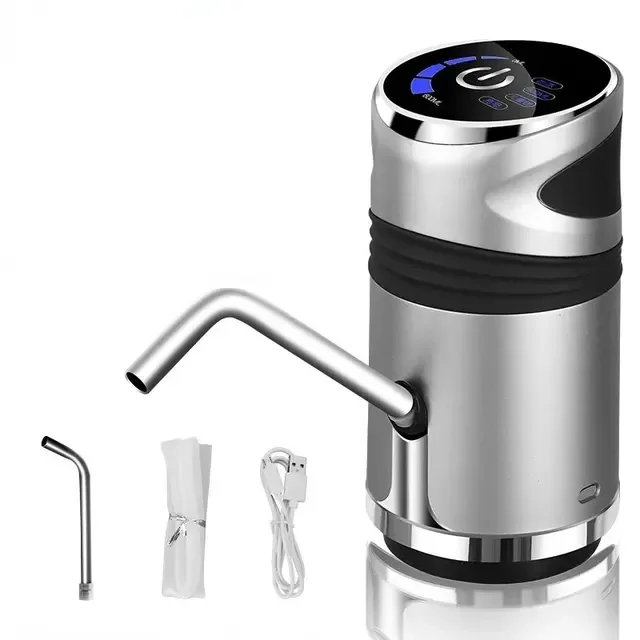 Household Smart Automatic Barreled Water with Child Lock USB Charging Portable Quantitative