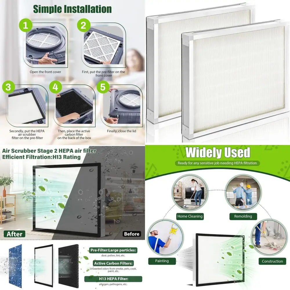 2-Pack 301H Hepa Fi…