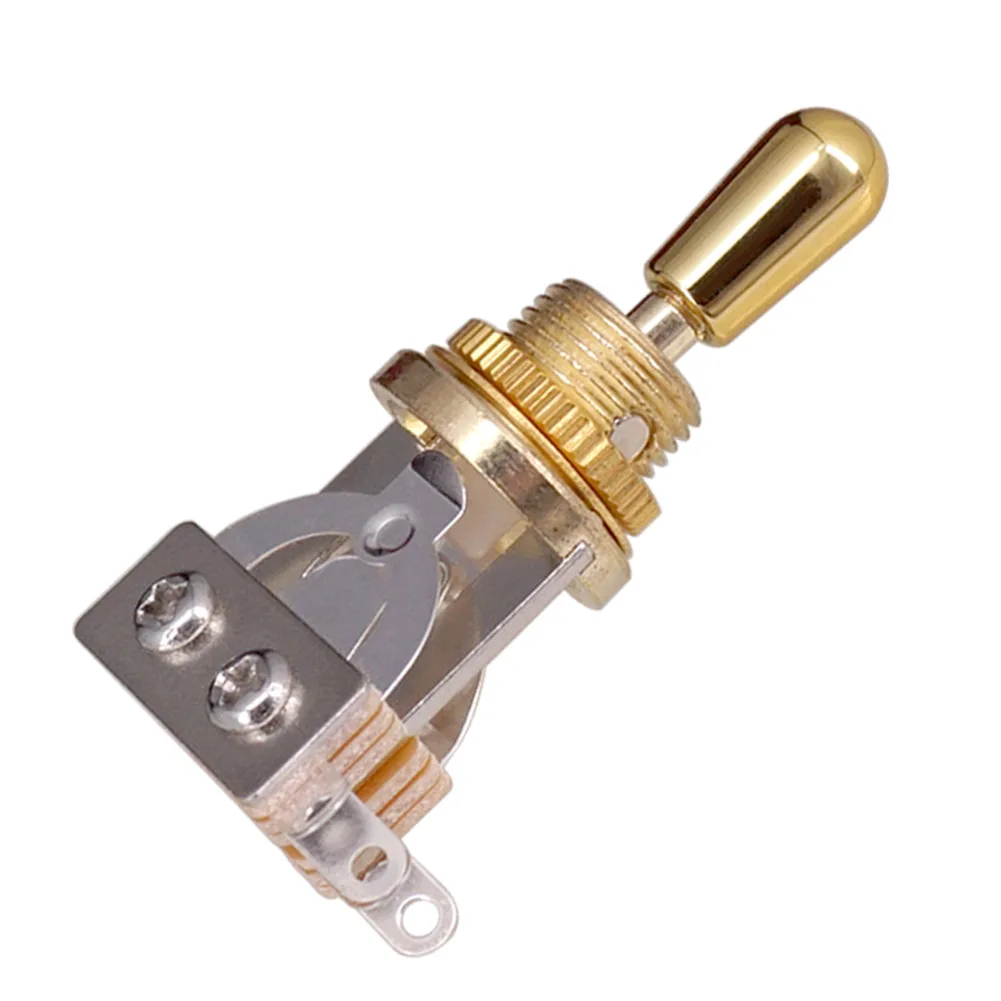 Pickup Toggle Switch Guitar Selector Replacement Parts Musical 3 Way Instrument for Music Lovers Playing Accessories