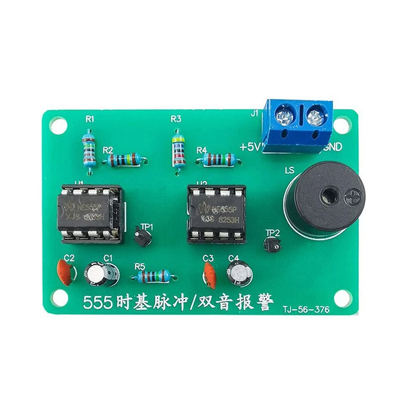 Optocoupler Tester Kit 555 Application Circuit Board Practice Welding DIY Electronic Product And Assembling Spare Parts