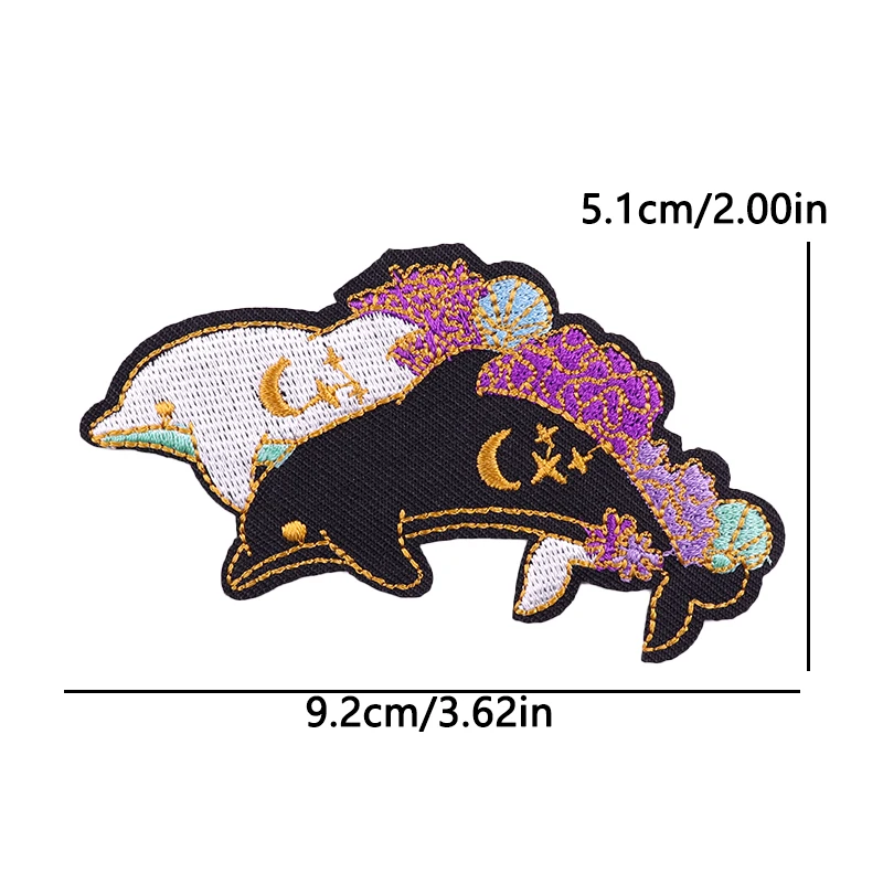 Animal Letter Patch Cartoon Applique Iron On Patches For Clothing Thermoadhesive Patches On Clothes Sewing Text Embroidery Patch