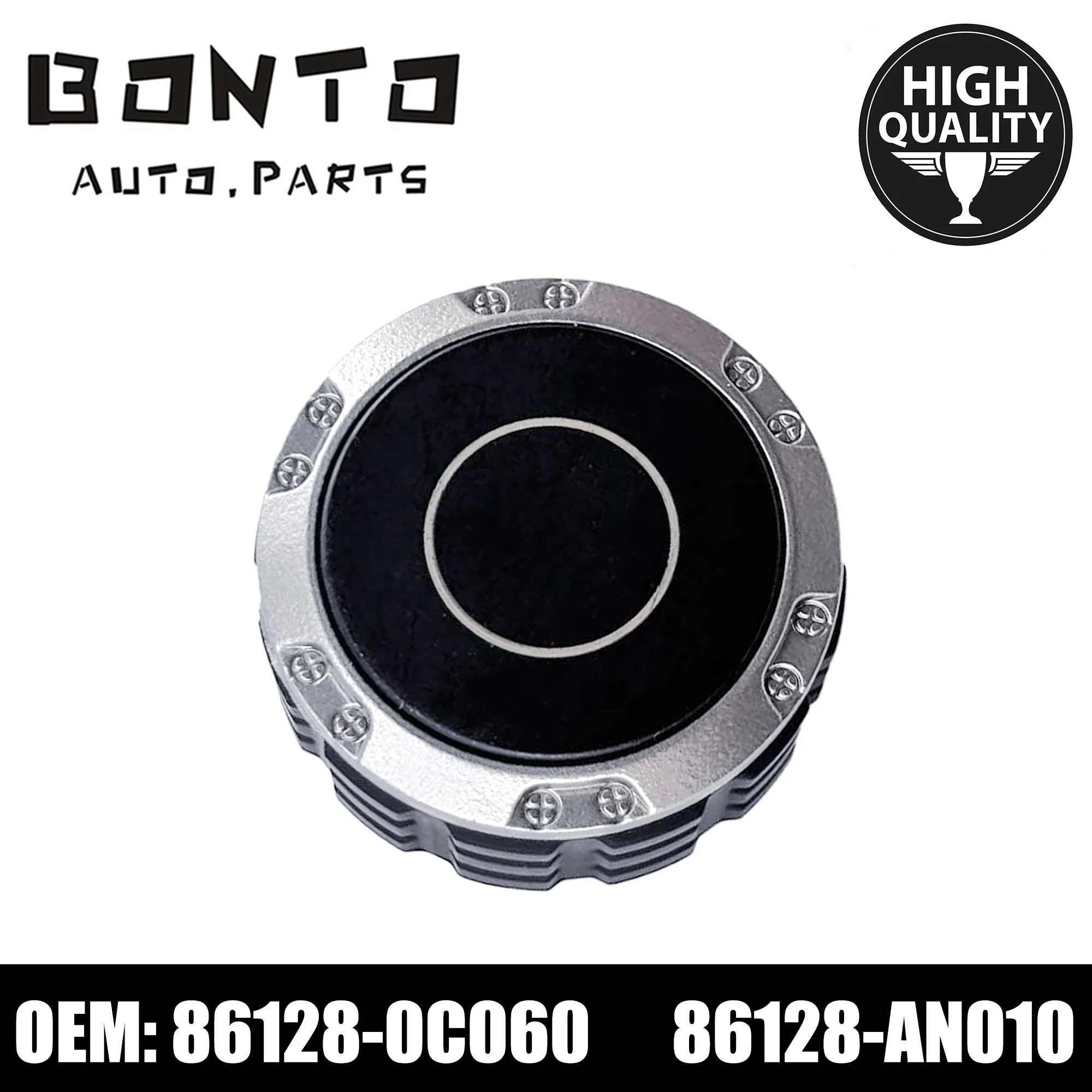 BONTO Radio Volume Control Power Knob For 14 Inch Display For Totota Sequoia Replace 86128-0C060 86128AN010 861280-C050