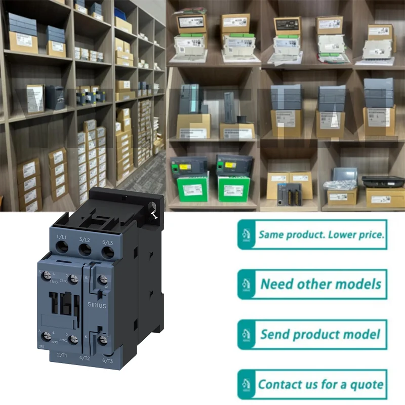 

Brand New Original 3RT6025-1AC20 Contactor