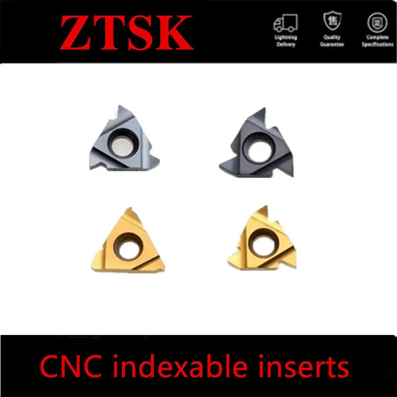 11er-11ir-16er-16ir-05iso-075iso-10iso-15iso-20-25-高品質cnc旋盤用カッター、ねじ切り用超硬インサート