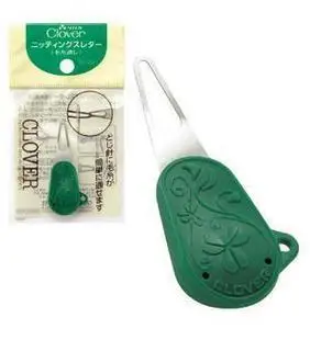 Clover 10-517/518/568/TULIP SUITO Tool Benchtop Needle Threader Powder Automatic needle puncher