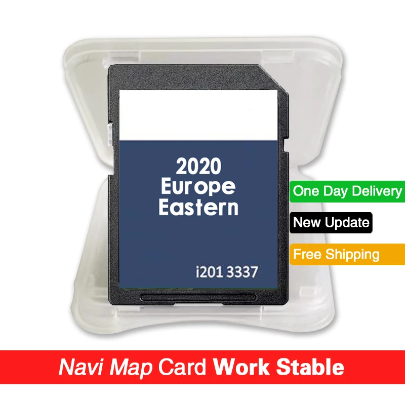 RNS310 East OST Europe Map Update Navigation SD Naving Card Free Delivery Cost