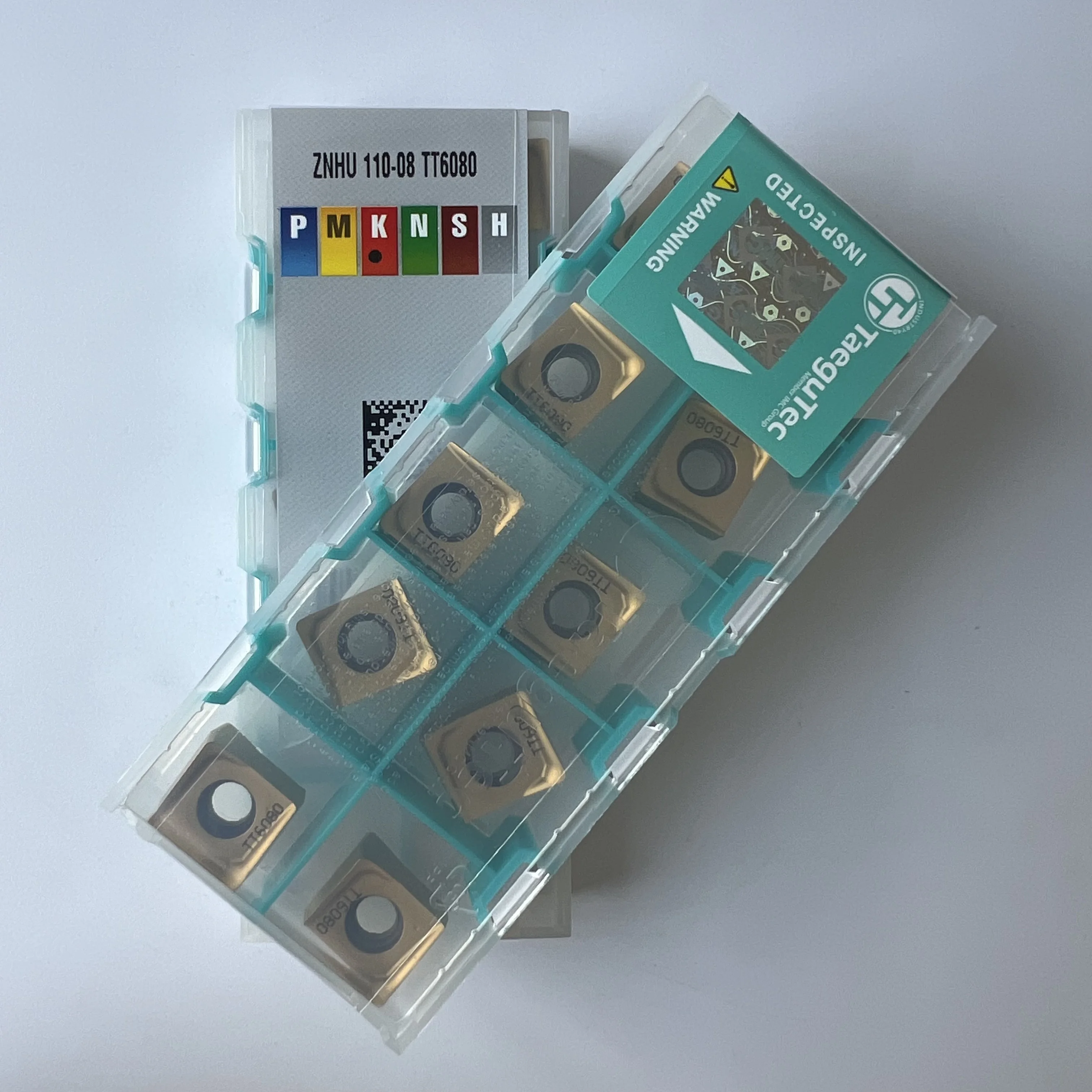 ZNHU110-08 TT6080 / Original carbide blade 10 Pcs