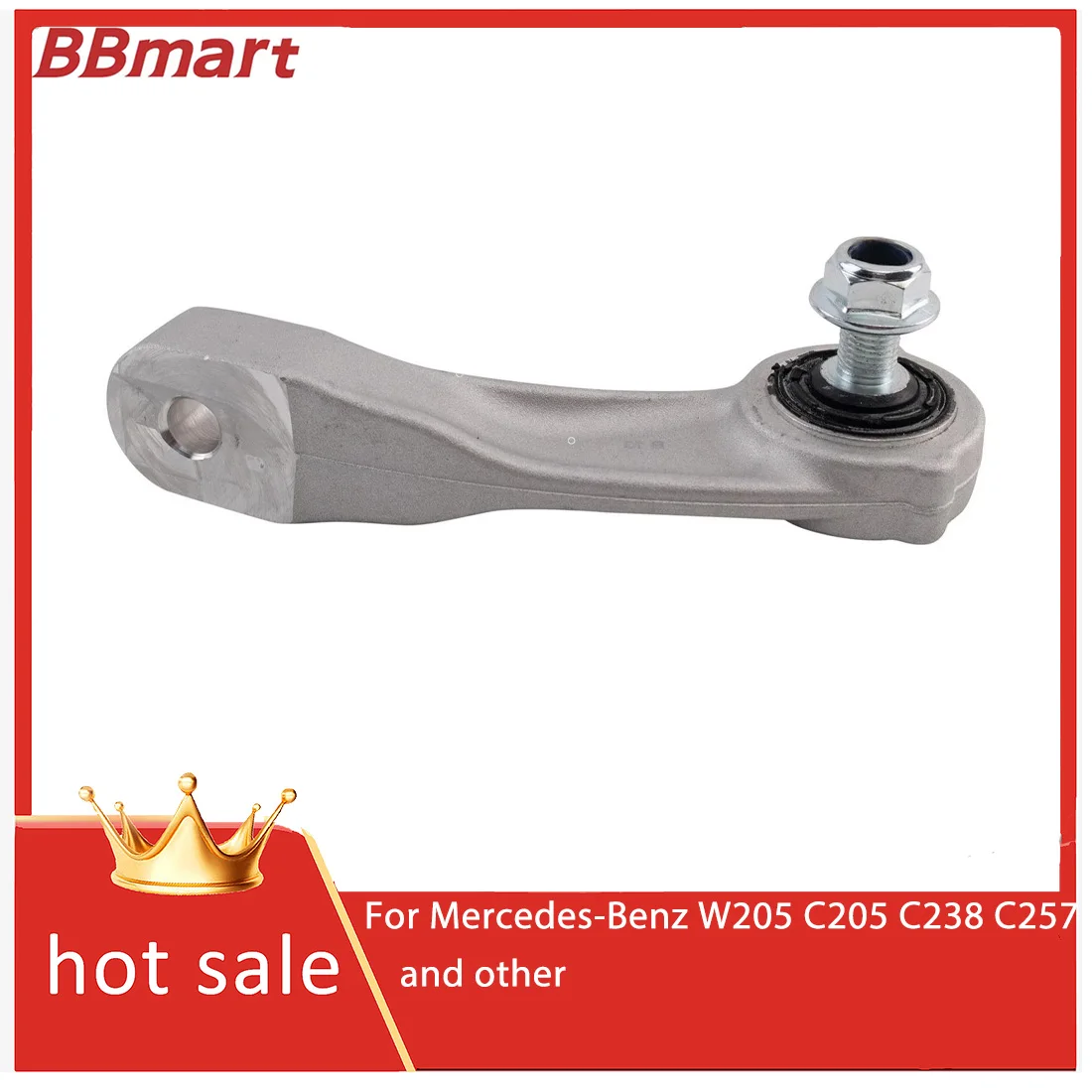 2053230717 Lien de barre stabilisatrice avant L pour Mercedes-Benz W205 C205 C238 C257 et autres.BBmart