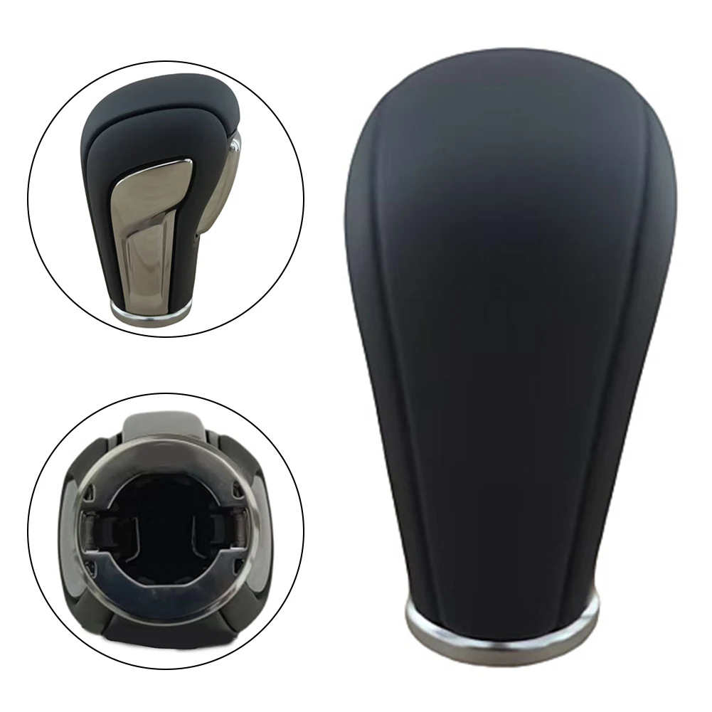 Leather Gear Shift Gear Shift Knob OEM Number BELM-46-030 Easy To Use Non-Deformation Design Stylish Gear Shift Cover
