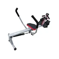 Multifunction Fitness Rowing Machine With 12 Level Adjustable Resistance Indoor Exerciser