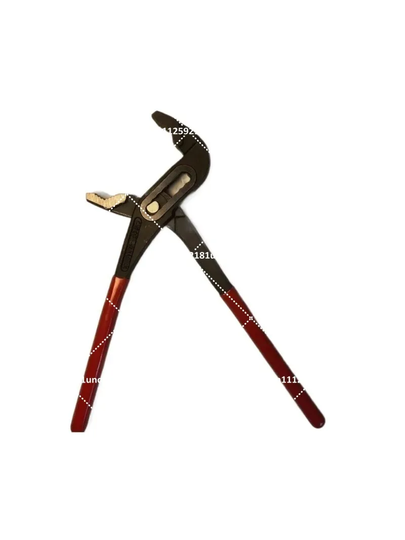 Multi-Purpose Water Pump Pliers, Large Mouth Pipe Wrench for Plumbing, Universal Grip Tool for Home Repair