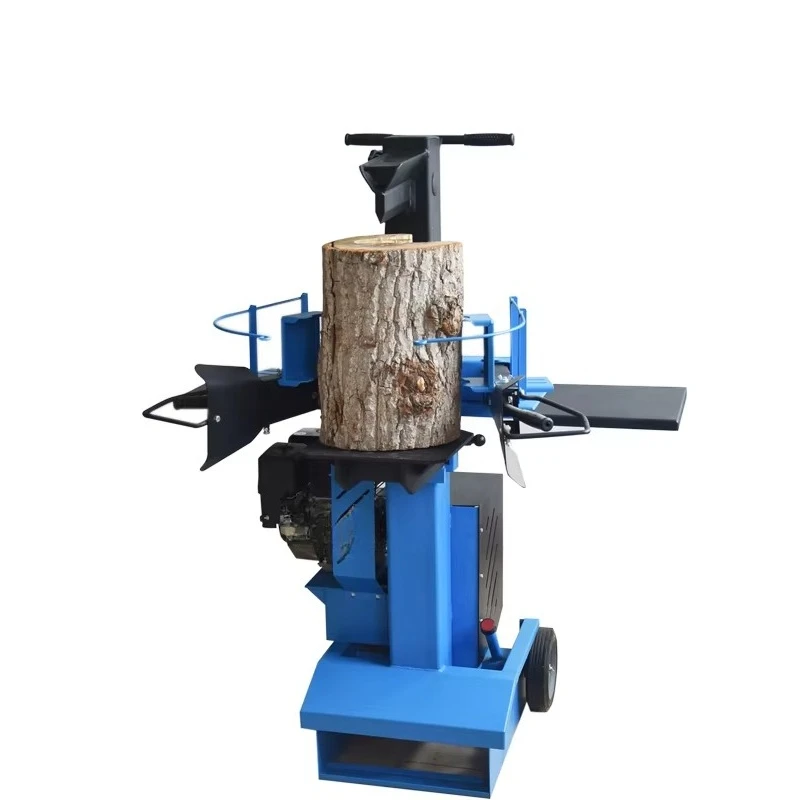 Wood splitter ignition wood splitter, wedge engine, wood splitter