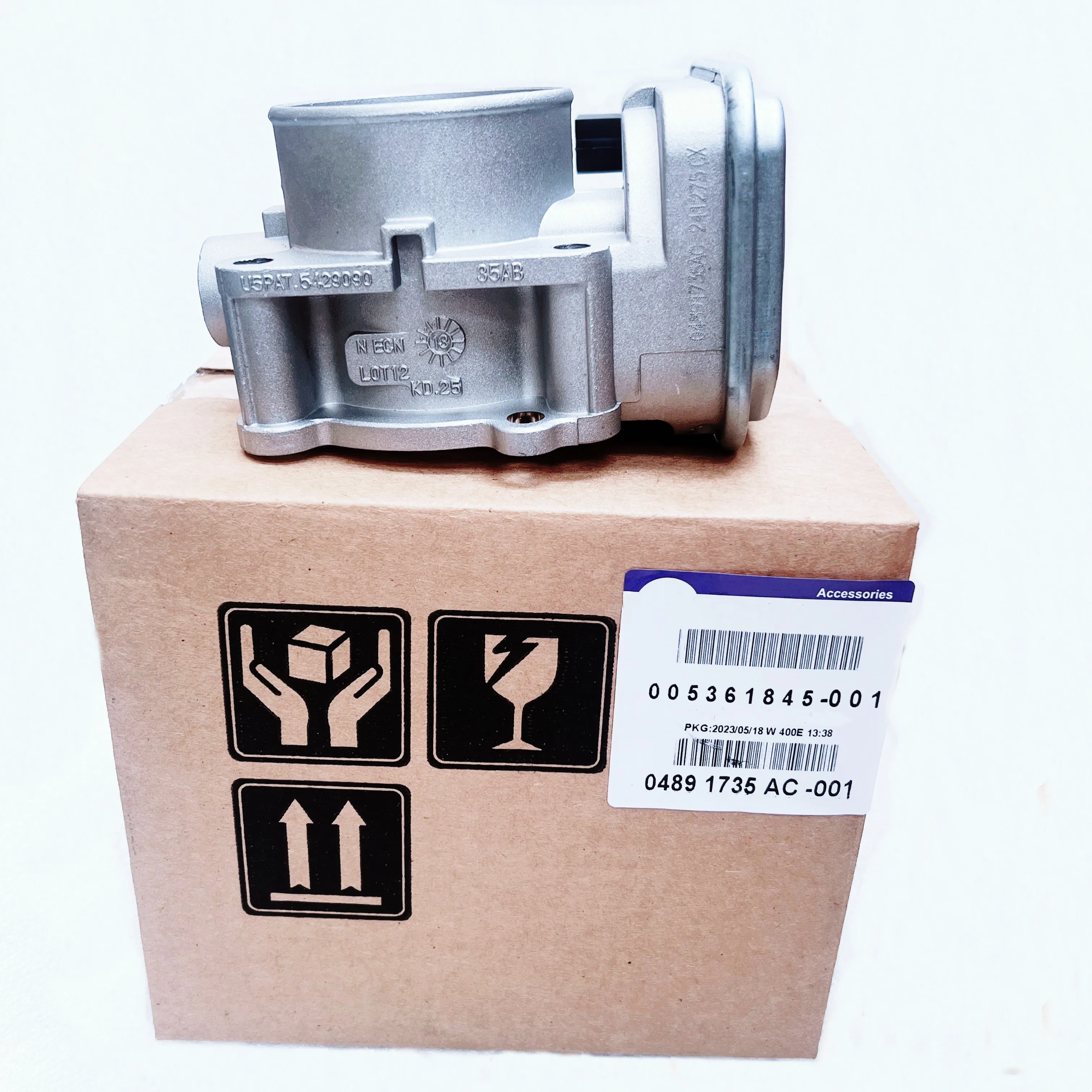 Cuerpo de aceleración WAP01 4891735AC, 68366012AB, 68414676AA, 68420395AB, para: 2.0L, 2.4L, Compass, MK, Patriot, Caliber, PM, Journey, JC, 200