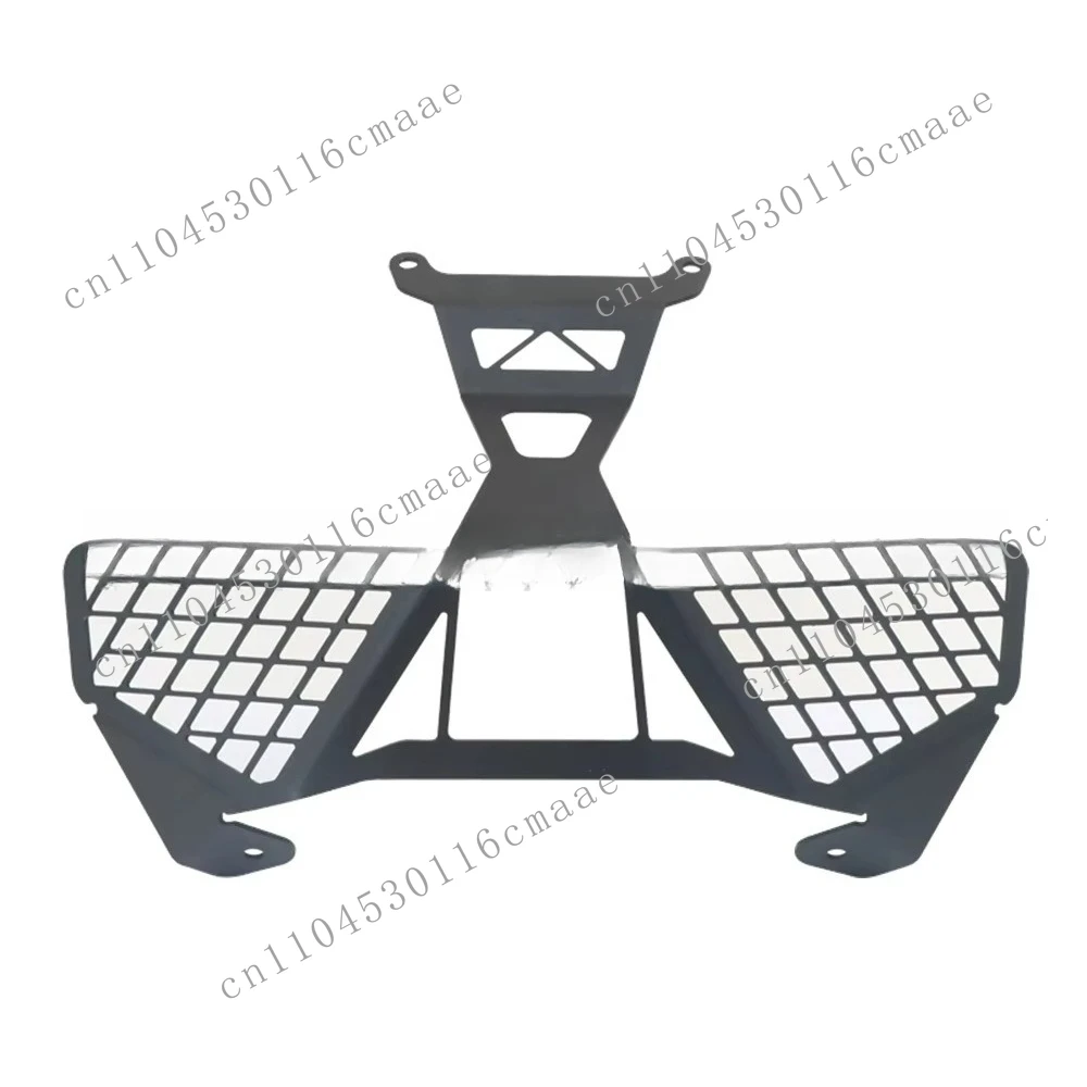 Suitable for Kaiyue 800X 2024 motorcycle stainless steel headlamp net modified headlamp net