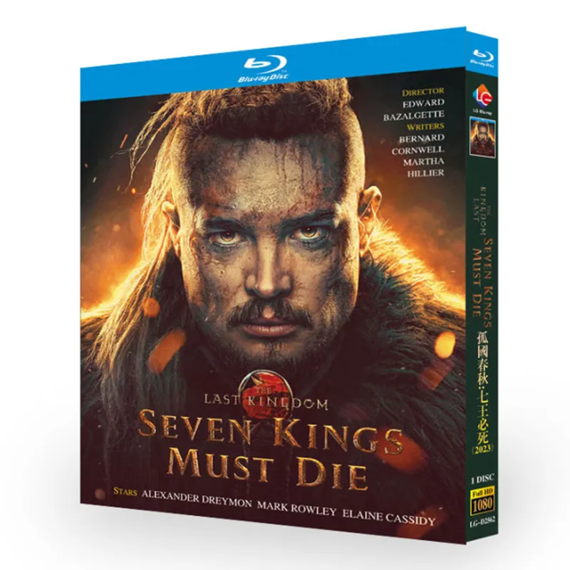 

The Last Kingdom: Seven Kings Must Die‎ (2023) Blu-ray Disc