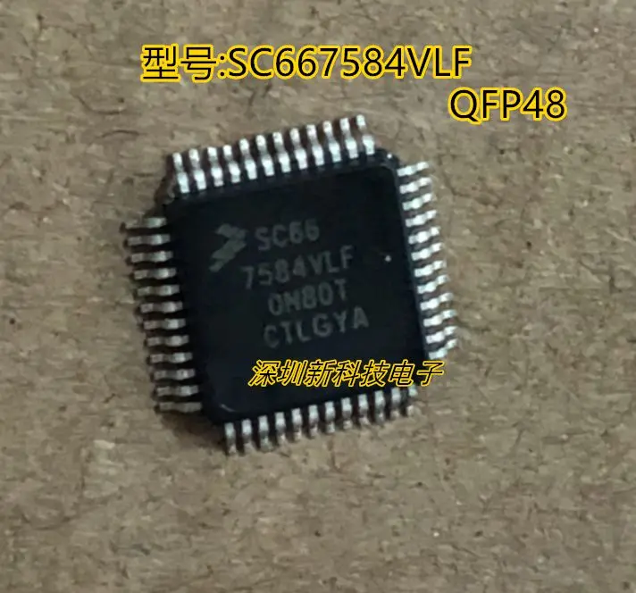 

Free shipping SC667584VLF QFP-48 5PCS Please leave a message