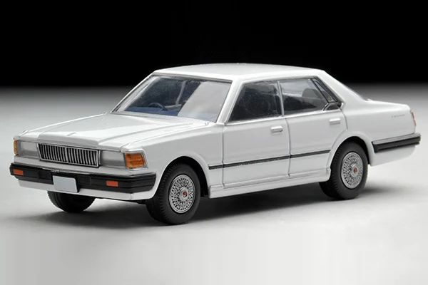 Tomytec Tomica TLV N56B CEDRIC HT200 TURBO BROUGHAM JDM Limited Edition Simulation Alloy Static Car Model Toy Gift