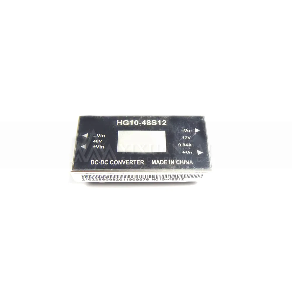 

HG10-48S12 DC Isolated Power Module DC-DC 48V to 12V 10W 0.84A