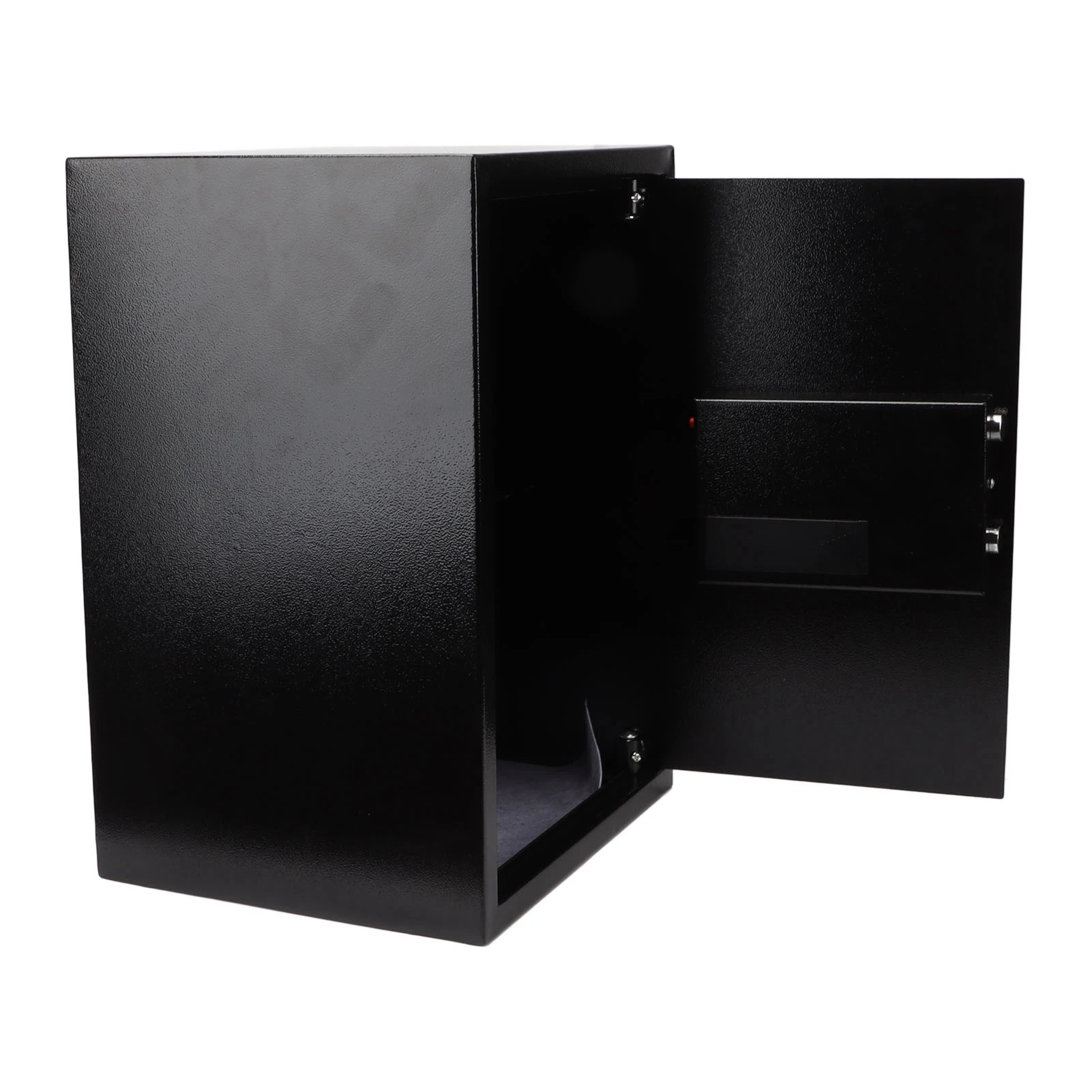 Digital Electronic Security Box Password Double Layer Carbon Steel Box Portable Safe Lock Deposit Box for Cash Jewelry Documents