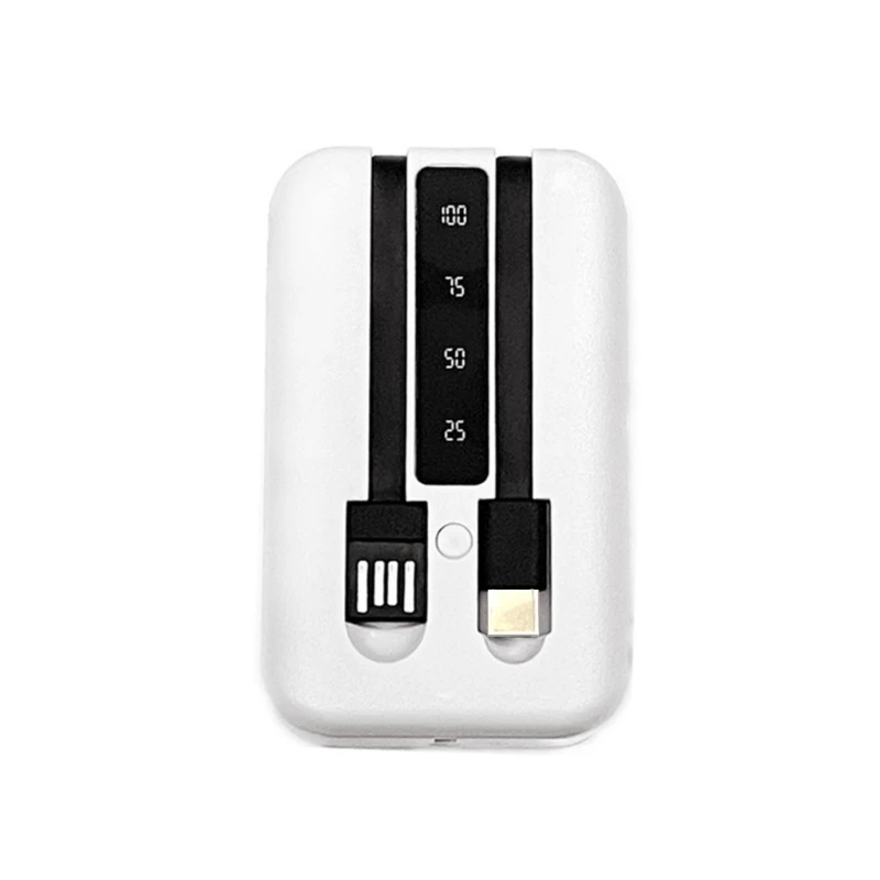 Powerbank Cases Micro / Type-C USB Port Powerbank Shells 2x 18650/18700/20700/21700 Charger DIY Box