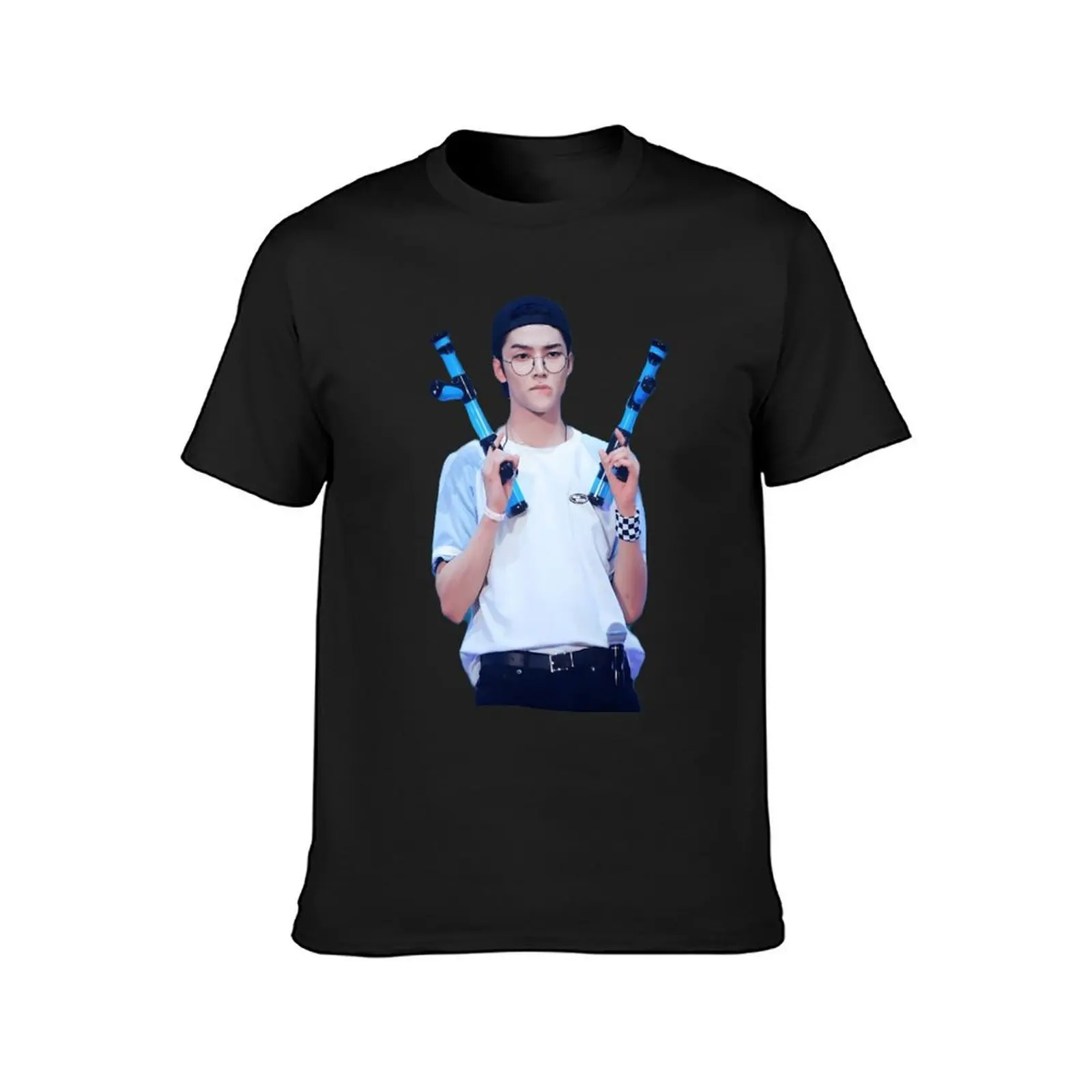 Guns Rowoon T-Shirt customs design your own customizeds summer top t shirts for men pack