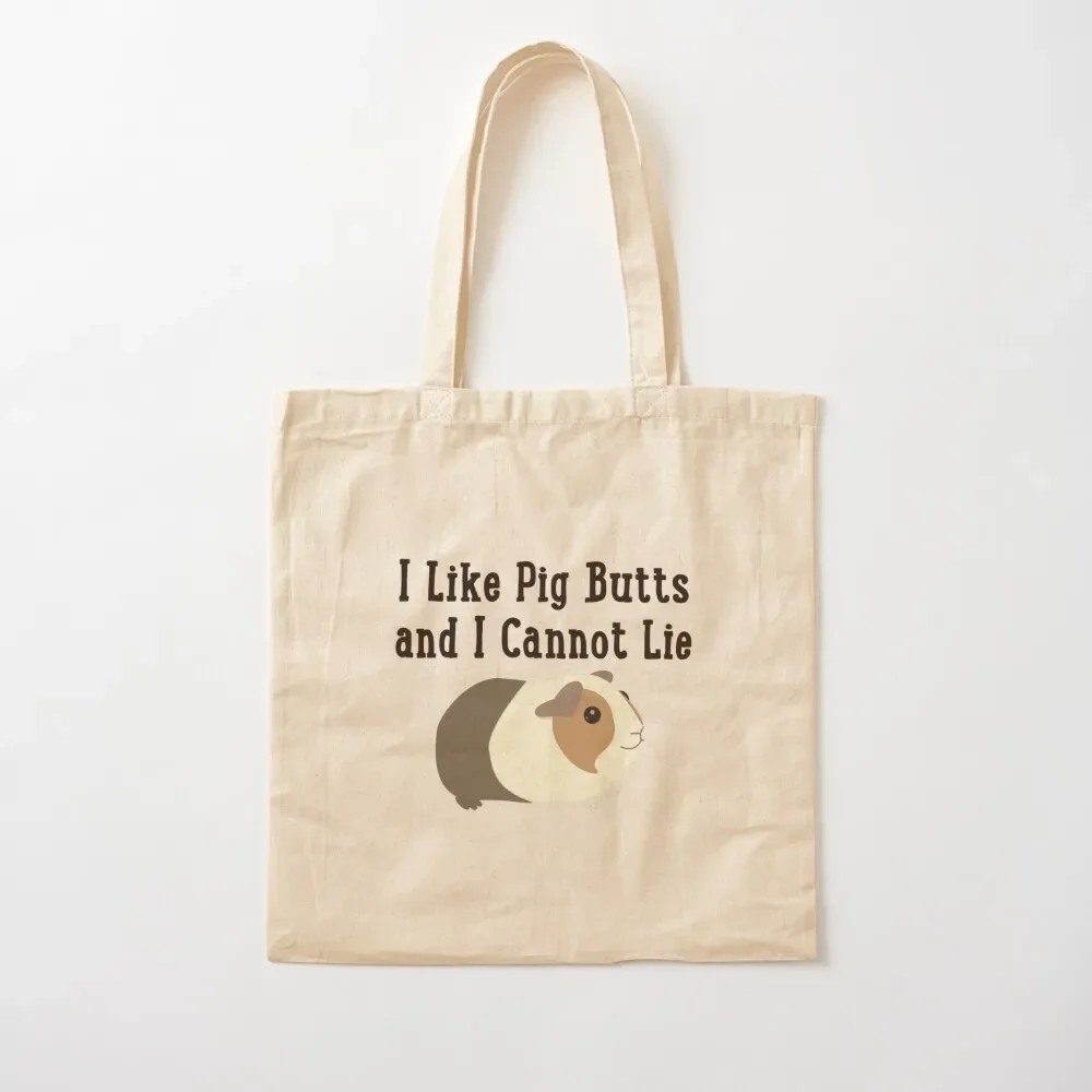 

Guinea Pig Butts Tote Bag bags woman 2025 Fabric bag canvas shopping bag canvas tote