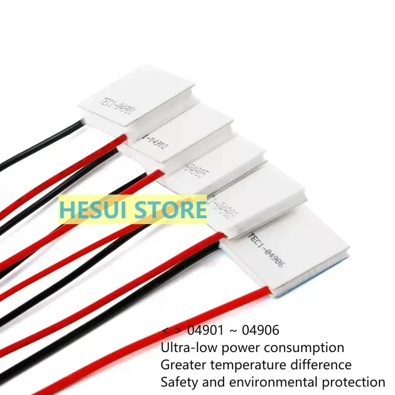 TEC1-04901 TEC1-04902 TEC1-04903 TEC1-04905 TEC1-04906 Semiconductor cooling sheet  5V/1A portable cooler