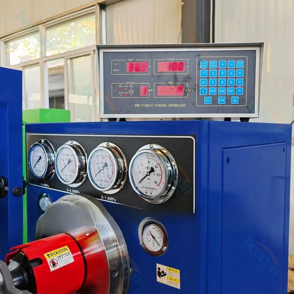 Beacon 12PSB + D Banco di prova Die sel Pompa per estrazione carburante Riparazione diagnostica Ma chine Banco di prova pompa Die sel 12PSB