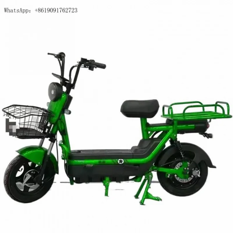 

-end High Peormance Delivery Scooter, Max Speed 60km/h 60V Electric Bike Motorcycle