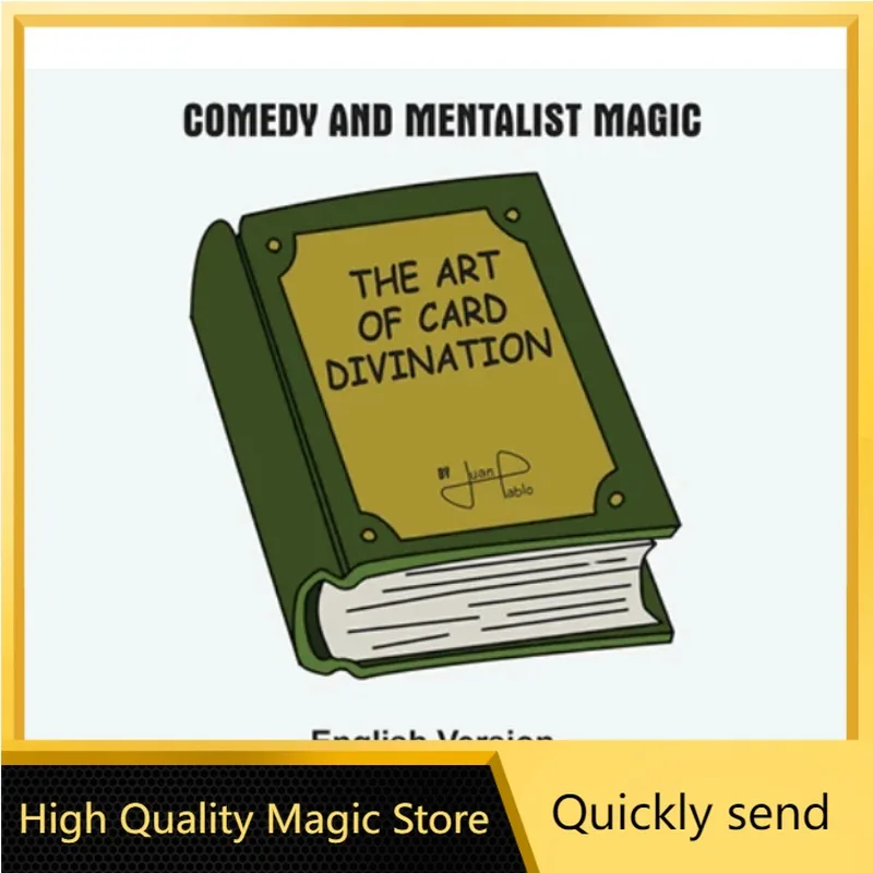 

Искусство гадания карт Хуан Пабло Волшебные трюки (Загрузка высококачественного магазина Magic Store)