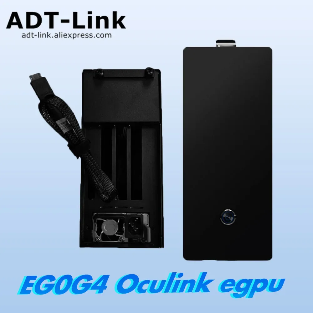 EGPU Oculink 800W Great Wall Charging External 4090 Video Card Mount Laptop Graphics Card Dock External Graphics Card 60Gbps