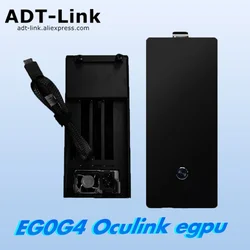 Egpu-素晴らしい壁充電外部グラフィックカード、ビデオカードマウント、ラップトップドック、60gbps、4090、800w