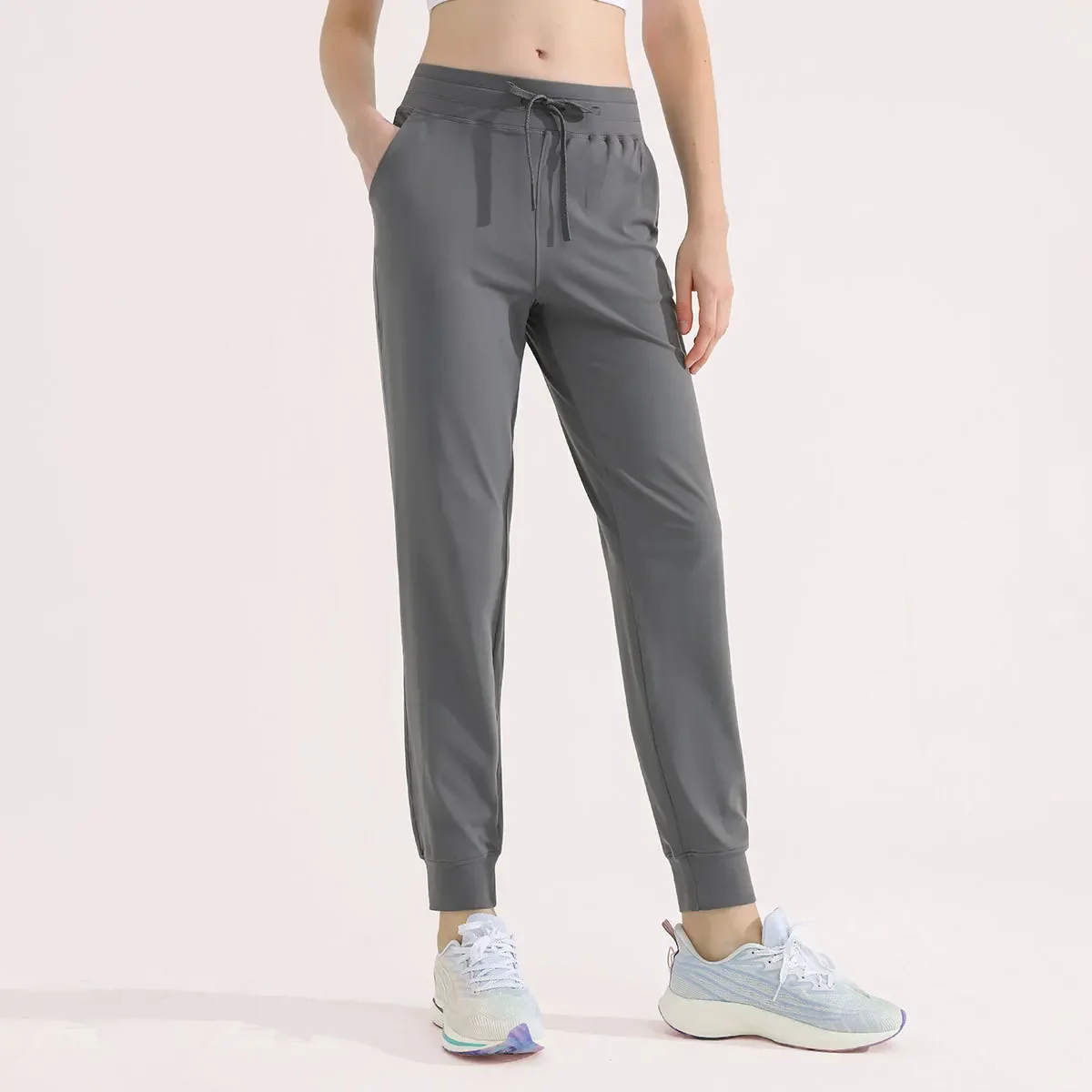 PLUS Light  Tight Pants  Leggings  Lightweight Quick Dry  Light Drawstring  Straight Leg  Tapered Lounge Pants  Leggings