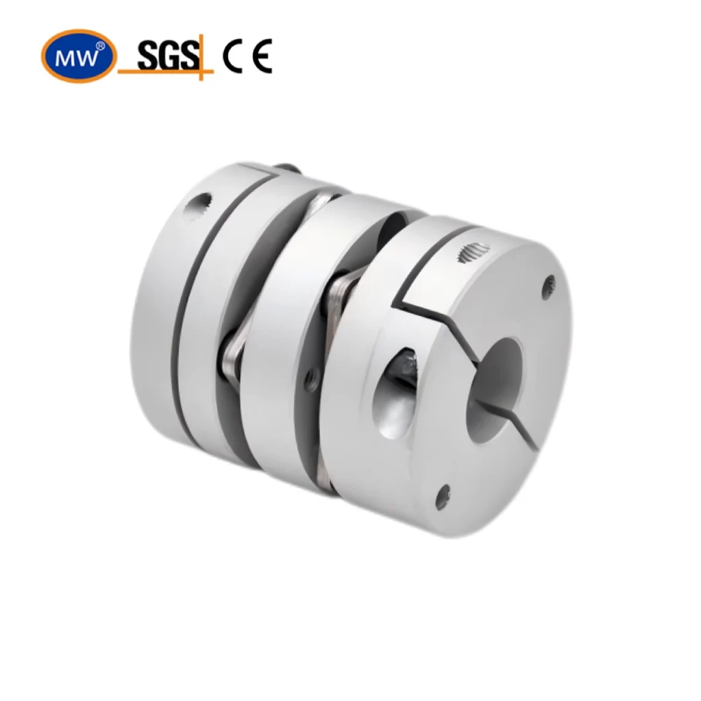 D26L26 Aluminum alloy coupling Flexible Single Diaphragm Coupling For Motor