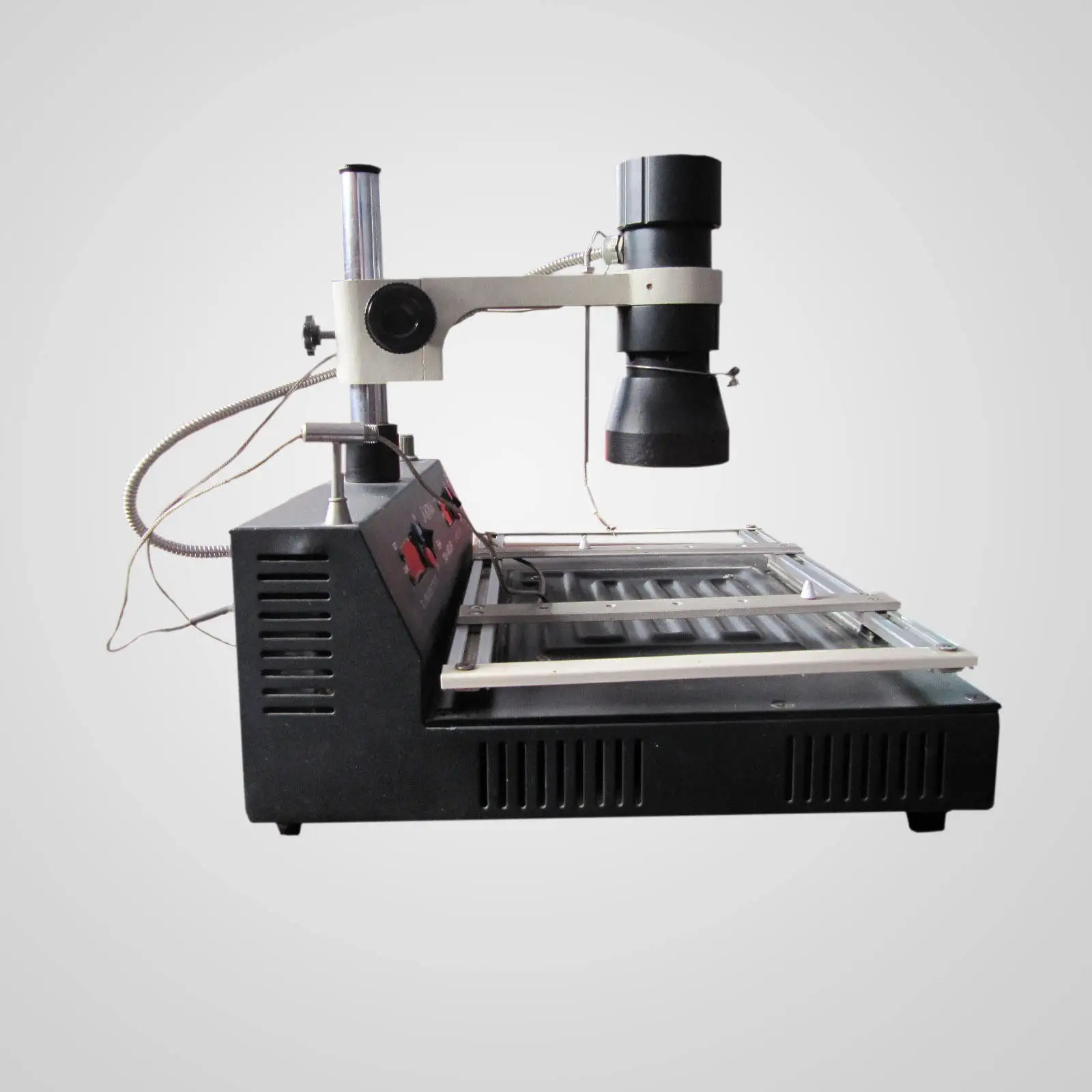 Puhui T-870A Bga Irda Lasser T870a Infrarood Solderen Reflow Oven T 870a Ir Rework Station Smt Smd 1000W